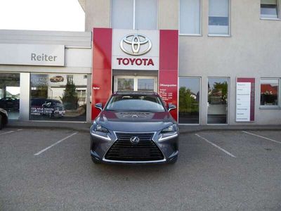 gebraucht Lexus NX300h AWD *MWST*LEDER*AHK*