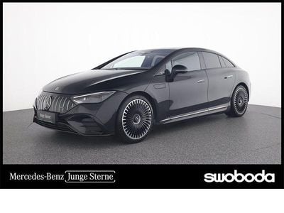 gebraucht Mercedes EQE AMG 53 4M+ Airmatic Head Up Burmester Keramikb Limousine (Leasing mögl.)