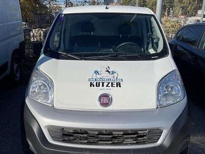 Gebraucht Fiat Fiorino 75 PS (55 kW) 2019 Weiß Van / Kleinbus