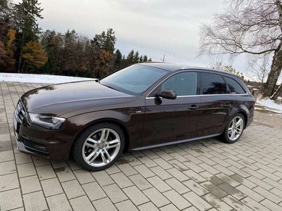 gebraucht Audi A4 Avant 20 TDI quattro DPF