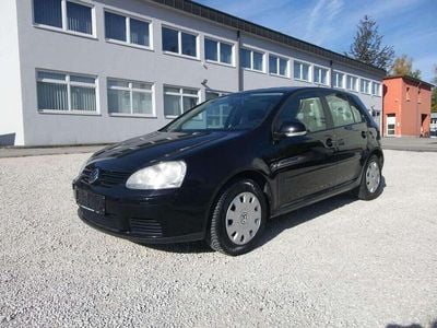 Gebraucht VW Golf VI Trendline 80 PS (58 kW) 2008 Schwarz Kleinwagen
