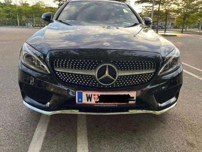 Gebraucht Mercedes C220 AMG line 170 PS (125 kW) 2016 Coupé