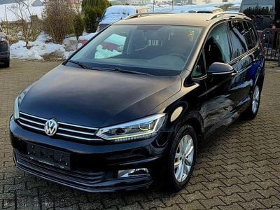 gebraucht VW Touran Comfortline Navi, LED, el. Heckklappe,