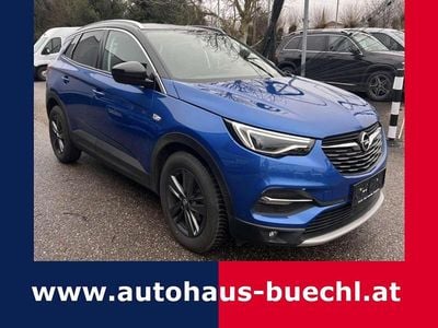 Blau Gebraucht 2020 Opel Grandland X S SUV | € 18.590 (Fairer Preis)