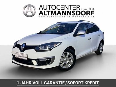 gebraucht Renault Mégane GT DCI ** Line**NAVI LEDER*GARANTIE*MOD2016