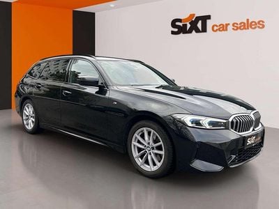Schwarz Gebraucht 2025 BMW 320 M Sport Kombi | € 48.990 (Etwas zu teuer)