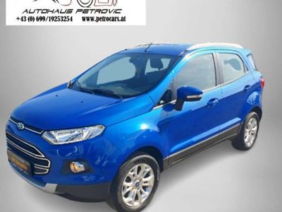 gebraucht Ford Ecosport 1,0 EcoBoost Titanium