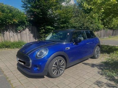 Blau Gebraucht 2021 Mini Cooper Kleinwagen | € 18.000