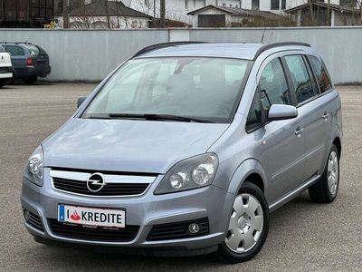 gebraucht Opel Zafira Edition*7Sitzer*Automatik-Klima*Pickerl*Gepflegt