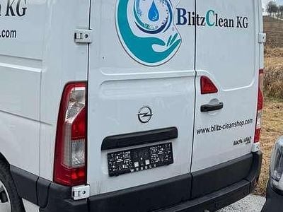 Weiß Gebraucht 2019 Opel Movano Kombi | € 10.000 (Fairer Preis)