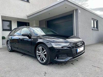 gebraucht Audi A6 A6Avant 40 TDI sport S-tronic sport Black S-Line