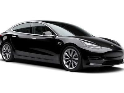 Gebraucht Tesla Model 3 Long Range AWD 258 kW (351 PS) 2019 Schwarz Limousine