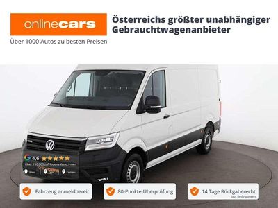 gebraucht VW e-Crafter E 35 Kasten 36kWh Aut LED SITZHZG R-CAM