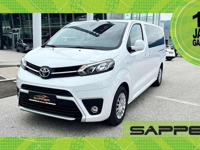 gebraucht Toyota Proace Verso 2,0 D-4D 150 Lang Shuttle