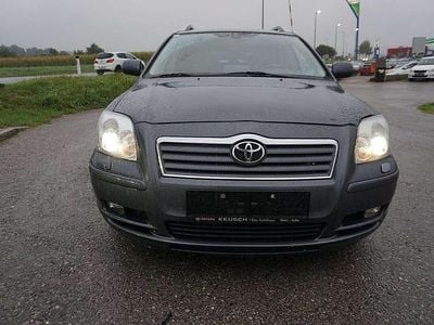 Gebraucht Toyota Avensis Sol 116 PS (85 kW) 2005 Schwarz Kombi