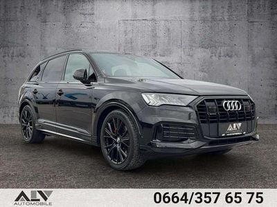 gebraucht Audi Q7 45 TDI quattro S-Line All-Black