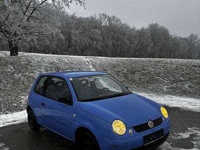 Gebraucht VW Lupo 50 PS (36 kW) 2001 Blau Kleinwagen
