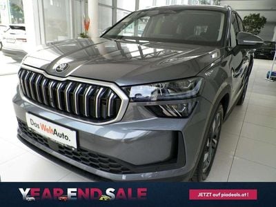 Mittelgrau metallic Gebraucht 2025 Skoda Kodiaq Selection SUV | € 51.990 (Teuer)