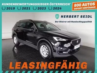 Gebraucht Seat Tarraco Beats 150 PS (110 kW) 2021 Schwarz SUV