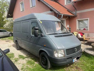 gebraucht VW LT 35 TDI Lang Jumbo Hoch Neu Pickerl