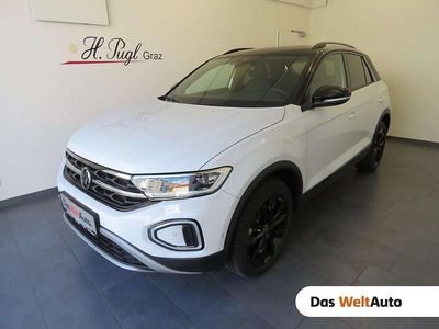 Weiss normal Gebraucht 2024 VW T-Roc Style SUV | € 31.900 (Fairer Preis)