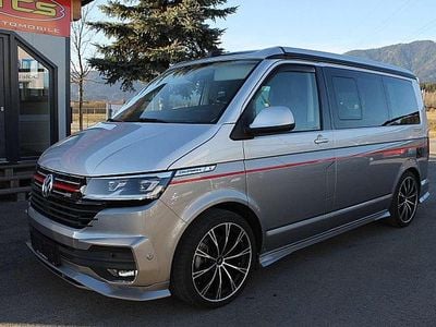 Gebraucht VW California Edition 150 PS (110 kW) 2020 Silber Van