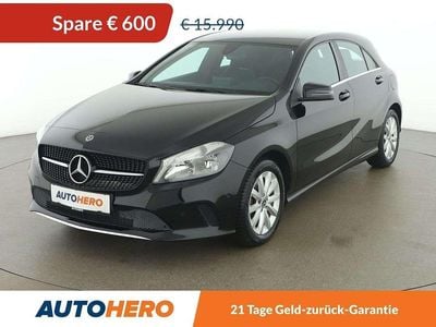 Schwarz Gebraucht 2017 Mercedes A160 Style Kleinwagen | € 15.390 (Guter Preis)