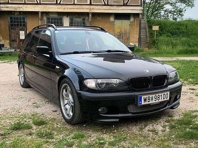 Schwarz Gebraucht 2004 BMW 320 Kombi | € 3.800