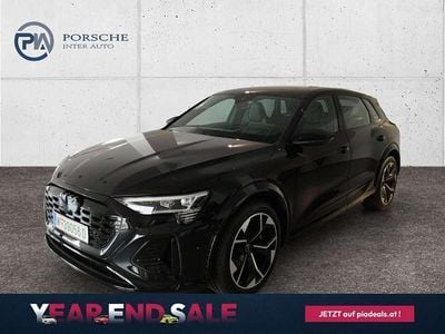 Schwarz metallicperleffektno Gebraucht 2024 Audi SQ8 e-tron Sport SUV | € 71.222