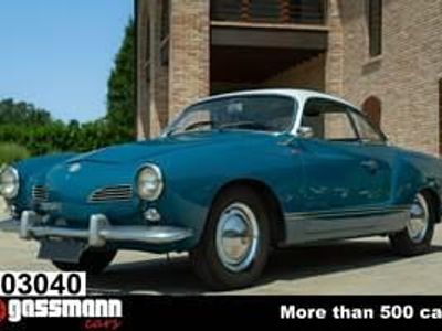 Blau Gebraucht 1963 VW Karmann Ghia Karmann Coupé | € 22.900
