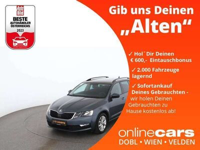 gebraucht Skoda Octavia Combi 1.6 TDI Ambition NAVI SITZHZG TEMP