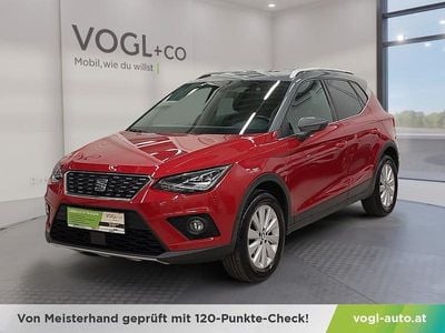 Gebraucht Seat Arona XCELLENCE 95 PS (69 kW) 2018 Rot SUV