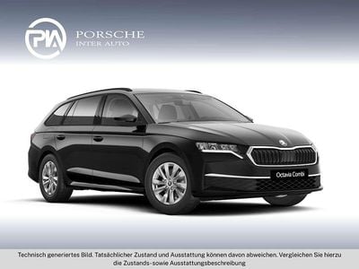 Schwarz metallicperleffektno Gebraucht 2025 Skoda Octavia Selection Kombi | € 31.720 (Superpreis)