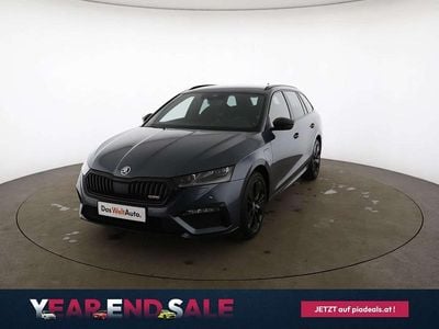 Dunkelgrau metallic Gebraucht 2021 Skoda Octavia RS Kombi | € 30.950 (Teuer)