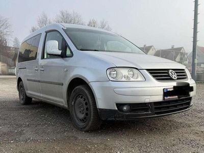 Silber Gebraucht 2007 VW Caddy Family Van / Kleinbus | € 6.500 (Etwas zu teuer)