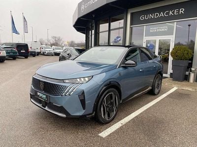 Gebraucht Peugeot e-3008 GT 156 kW (213 PS) 2025 Blau SUV