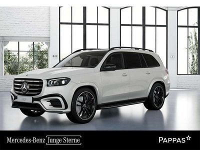 Manufaktur diamantweiß bright Gebraucht 2024 Mercedes GLS450 AMG line SUV | € 139.850