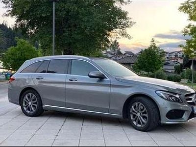 Gebraucht Mercedes C180 Avantgarde 116 PS (85 kW) 2015 Silber Kombi
