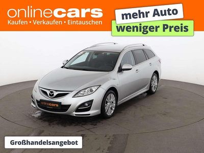 Gebraucht Mazda 6 129 PS (94 kW) 2012 Grau Kombi