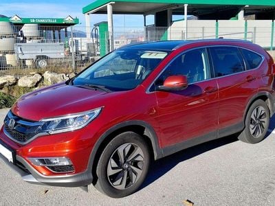 Rot Gebraucht 2017 Honda CR-V Executive SUV | € 19.999 (Fairer Preis)