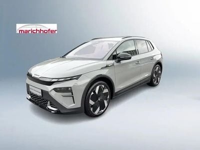 Mittelgrau normal Neu 2025 Skoda Elroq RS SUV | € 52.490 (Fairer Preis)