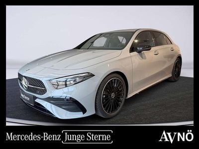 Grau Gebraucht 2025 Mercedes A180 AMG Limousine | € 38.980 (Teuer)