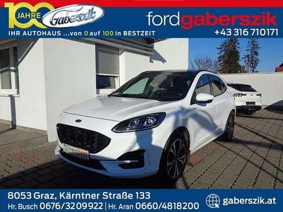 Weiß Gebraucht 2022 Ford Kuga ST-Line X SUV | € 23.900 (Teuer)
