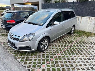 gebraucht Opel Zafira Zafira 1,9 CDTI