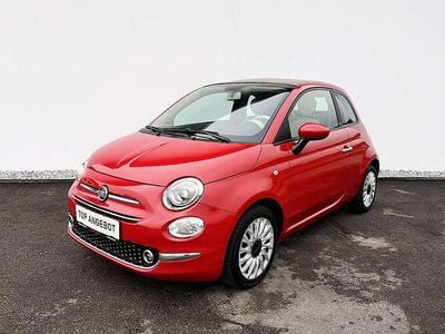 Gebraucht Fiat 500C Lounge 69 PS (50 kW) 2021 Rot Cabrio