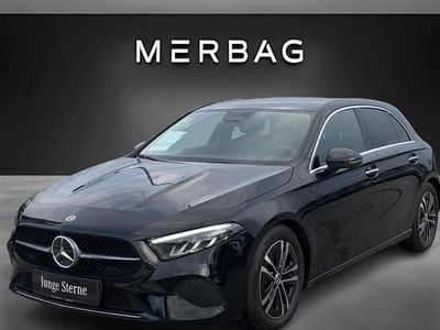 Schwarz Gebraucht 2024 Mercedes A180 Progressive Limousine | € 33.990 (Etwas zu teuer)