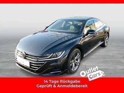 Gebraucht VW Arteon R-line 200 PS (147 kW) 2022 Schwarz  metallicperleffektno Coupé
