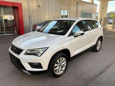 gebraucht Seat Ateca 2.0 TDI DSG 4Drive Style ** LED * NAVI KAMERA