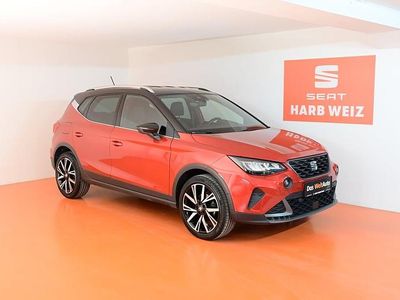 Gebraucht Seat Arona FR 95 PS (69 kW) 2021 Mittelrot  metallic SUV