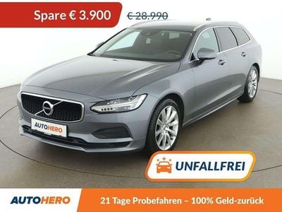 Grau Gebraucht 2018 Volvo V90 Momentum Kombi | € 25.090